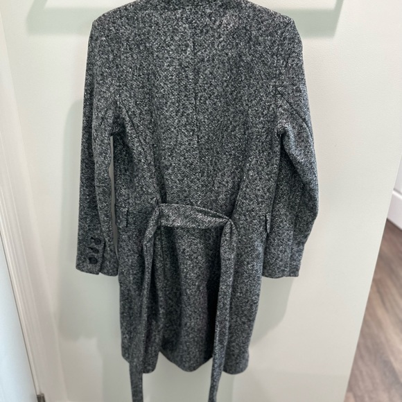 NEW Vera Wang Double Breasted Wool Coat Small New - Picture 7 of 8